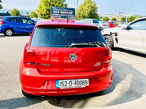 Volkswagen Polo 2015 Automatic Low Milage,28Kmiles 393220218