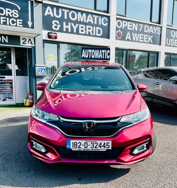2018 Honda Fit  1.5 Hybrid Auto, >>38Kmiles Only<< 393220924