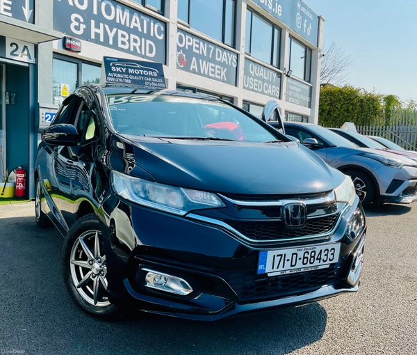 Honda Fit/Jazz 2017 Auto. Leather pkg (40Kmiles) 393221716