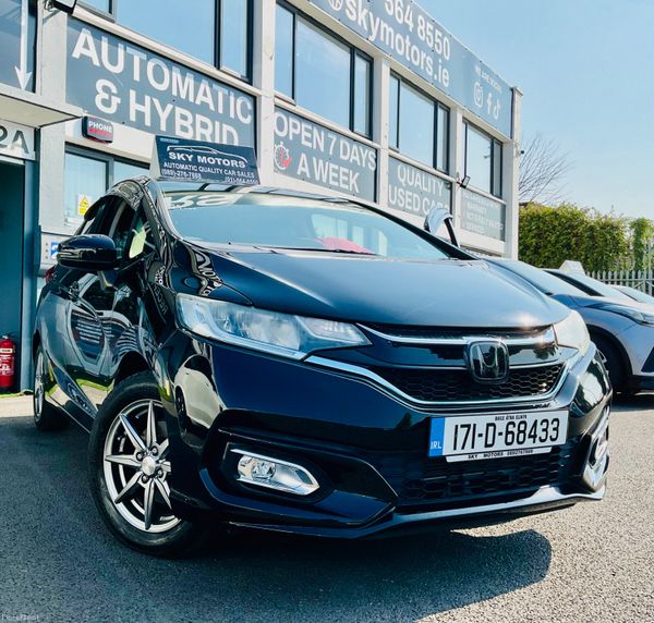 Honda Fit/Jazz 2017 Auto. Leather pkg (40Kmiles) 393221724