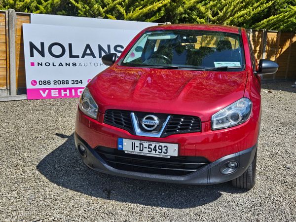 Nissan Qashqai 2011 New Nct 05/27 & Taxed 12/26 393230012