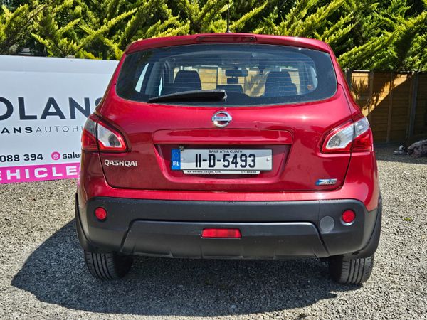 Nissan Qashqai 2011 New Nct 05/27 & Taxed 12/26 393230026