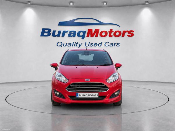 2015 FORD FIESTA 1.0L PETROL Auto 393237262