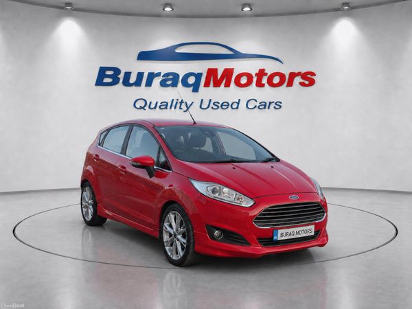 2015 FORD FIESTA 1.0L PETROL Auto 393237264