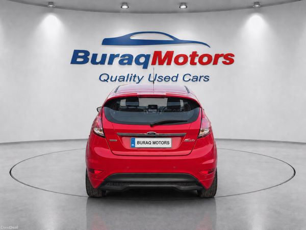 2015 FORD FIESTA 1.0L PETROL Auto 393237268