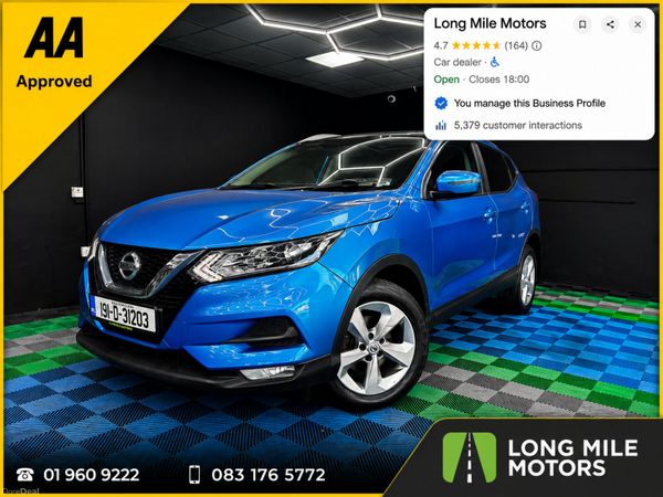 2019 Nissan Qashqai 1 Year Warranty AA Aprroved 393340994