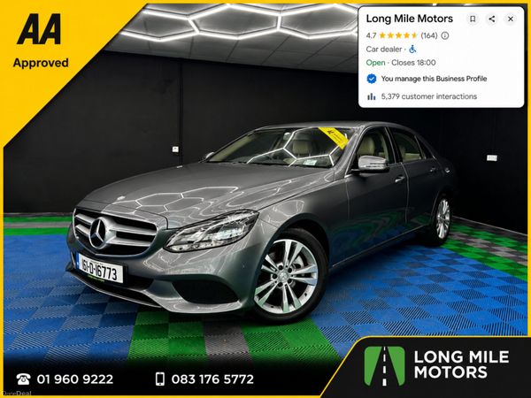 2016 Mercedes E-Class 1 Year Warranty AA Approved 393343568