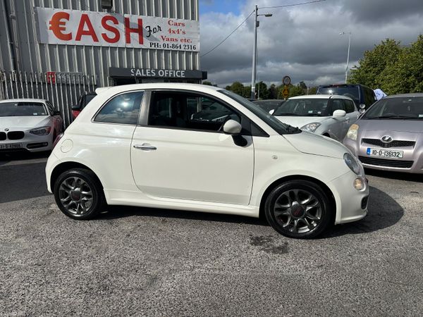 Fiat 500 1.2 Petrol NCT LOW LMS 393349262