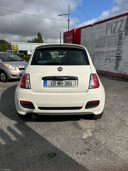 Fiat 500 1.2 Petrol NCT LOW LMS 393349268
