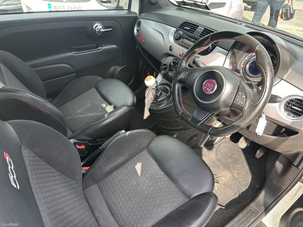Fiat 500 1.2 Petrol NCT LOW LMS 393349350