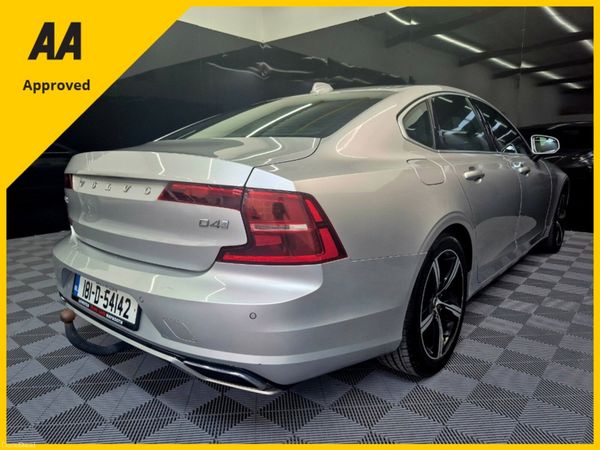 🚗 Stunning 2018 Volvo S90 R-Design Automatic ✨ 393372742