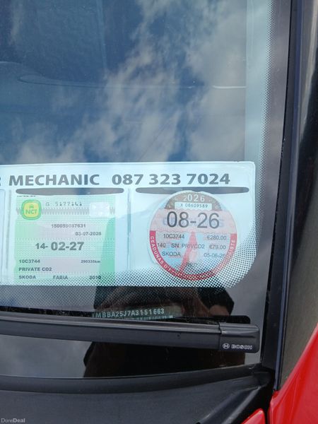 Skoda Fabia 2010 393385348