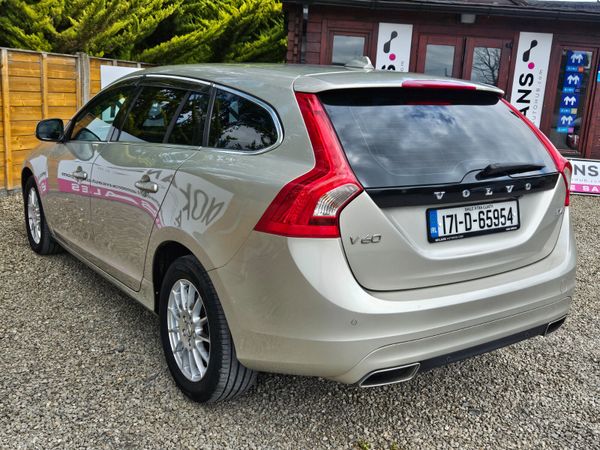 Volvo V60 2017 D4 AUTOMATIC NCT 06/27 393455872