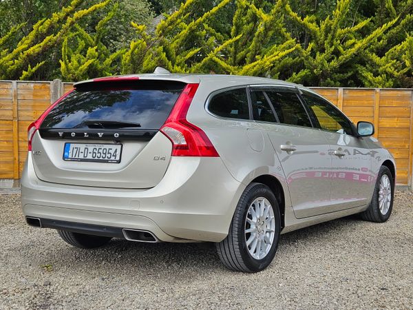 Volvo V60 2017 D4 AUTOMATIC NCT 06/27 393455874