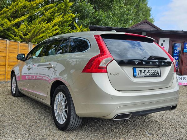 Volvo V60 2017 D4 AUTOMATIC NCT 06/27 393455878