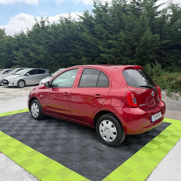Nissan March 2013 Automatic 393466436
