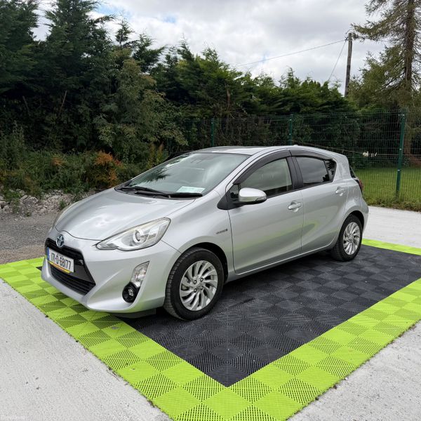 Toyota Aqua 2017 Leather Edition 393467226