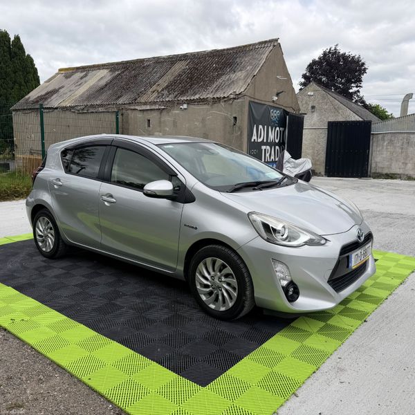 Toyota Aqua 2017 Leather Edition 393467234