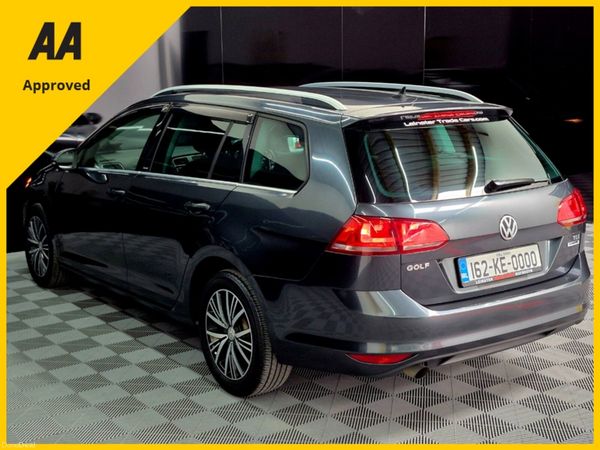 💥2016 Volkswagen Golf Estate💥(Lounge+Auto+60,000 393472740
