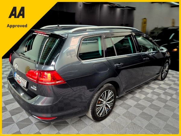 💥2016 Volkswagen Golf Estate💥(Lounge+Auto+60,000 393472742