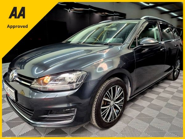 💥2016 Volkswagen Golf Estate💥(Lounge+Auto+60,000 393472760