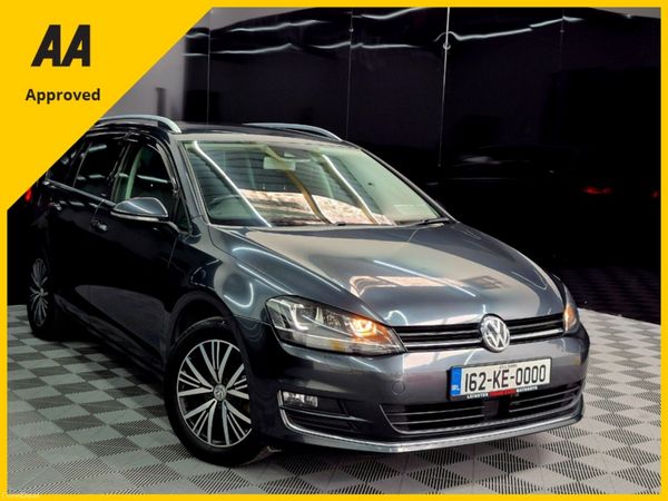 💥2016 Volkswagen Golf Estate💥(Lounge+Auto+60,000 393472776
