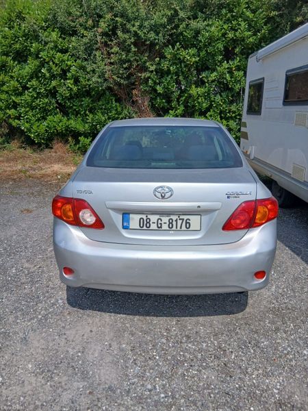 Toyota Corolla 2008 393473074