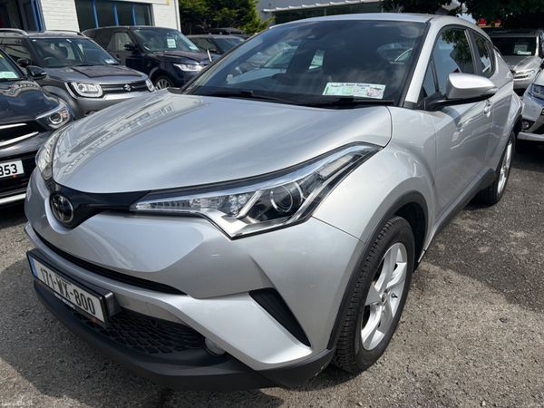 2017 TOYOTA CHR 1.2 PETROL LUNA 393473000