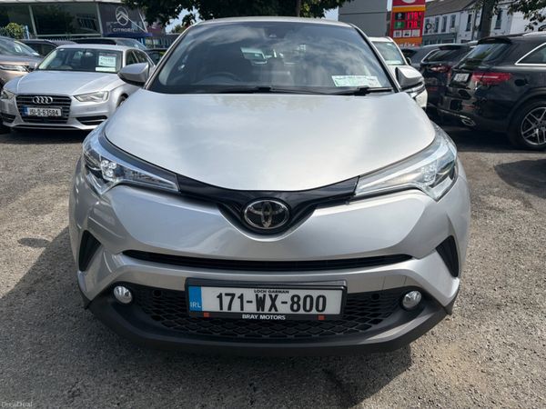 2017 TOYOTA CHR 1.2 PETROL LUNA 393473002