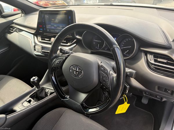 2017 TOYOTA CHR 1.2 PETROL LUNA 393473004