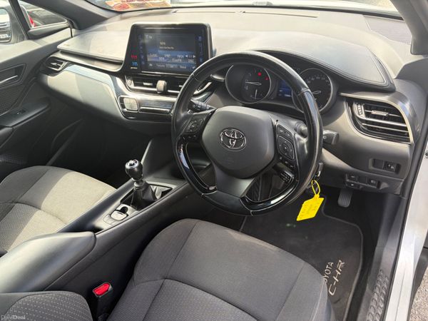 2017 TOYOTA CHR 1.2 PETROL LUNA 393473014