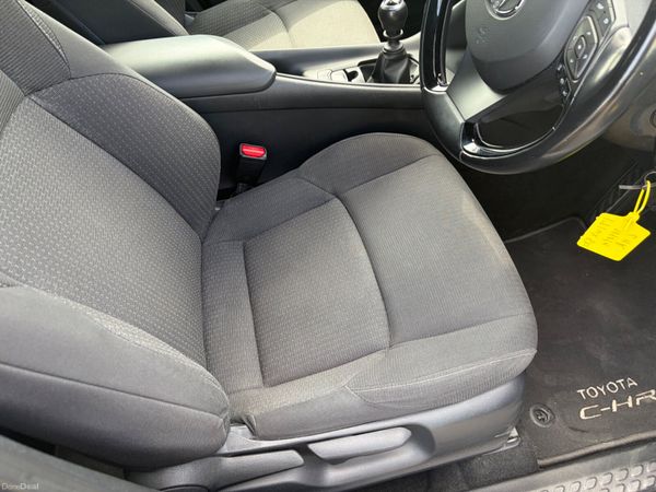 2017 TOYOTA CHR 1.2 PETROL LUNA 393473016