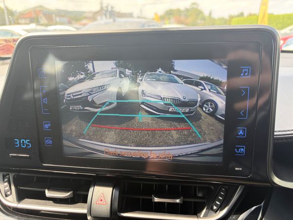 2017 TOYOTA CHR 1.2 PETROL LUNA 393473020