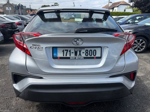 2017 TOYOTA CHR 1.2 PETROL LUNA 393473022
