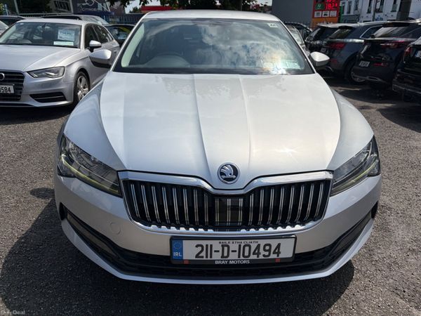 2021 SKODA SUPERB 1.6TDI AMBITION AUTO 393496262