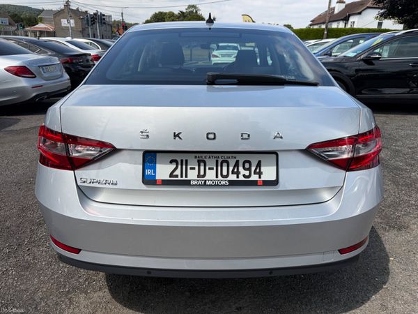 2021 SKODA SUPERB 1.6TDI AMBITION AUTO 393496288