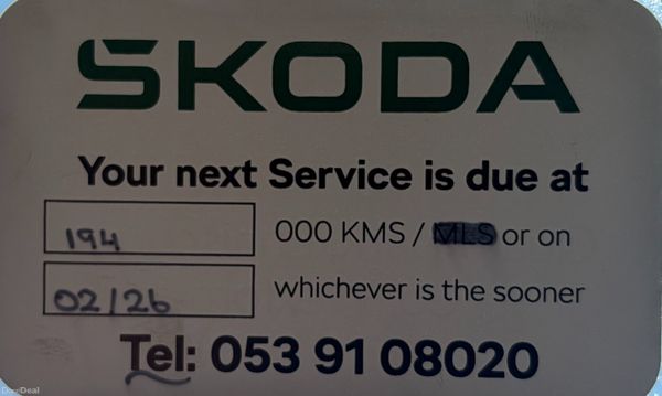 2013 Skoda Octavia 1.6 TDI Elegance Nct 11/26 393406190