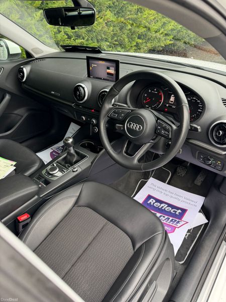 Audi A3 2018 Tdi 1.6 SE 1/2 LEATHER SEATS 393413604