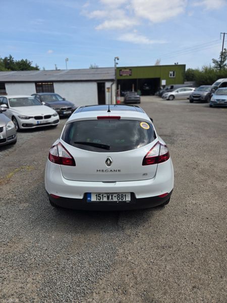 Pearl White Low Mileage Renault Megane 393558188