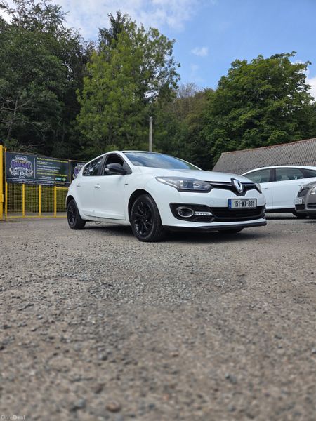 Pearl White Low Mileage Renault Megane 393558138