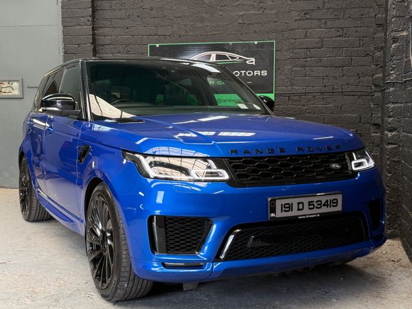 2019 Range Rover Sport P400e HSE 393560554