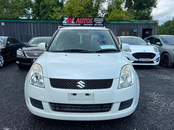 2010 Suzuki Swift  1.2 393564060