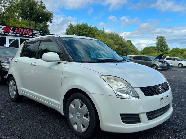 2010 Suzuki Swift  1.2 393564062
