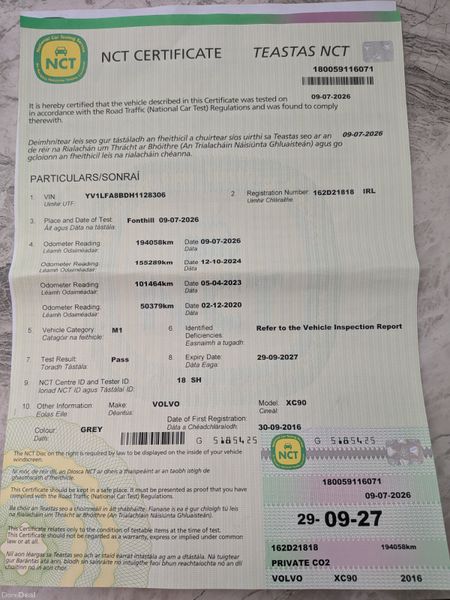 Volvo XC90 MOMENTUM /AUTO/ NEW NCT 09/27 393572438