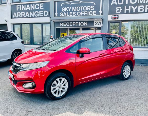 2019 Honda Fit 1.5 Petrol Hybrid  Auto (50K Miles) 393581346