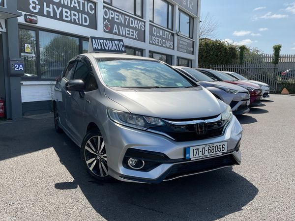 2017 Honda Fit 1.5 Petrol Hybrid Auto,52K Miles 393586340