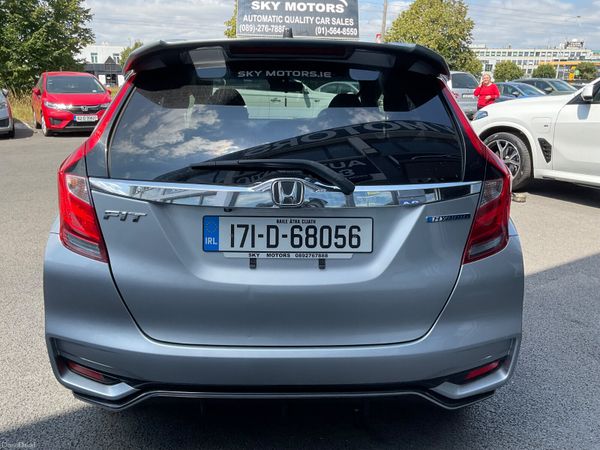 2017 Honda Fit 1.5 Petrol Hybrid Auto,52K Miles 393586354