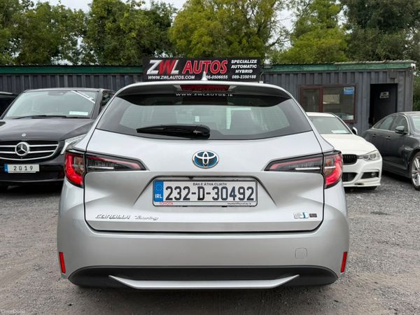 232  TOYOTA COROLLA 18 HYBRID 393508444