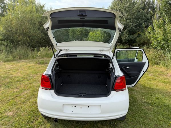 VW POLO 2013 1.2L AUTOMATIC PETROL 393508574