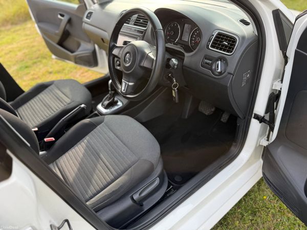 VW POLO 2013 1.2L AUTOMATIC PETROL 393508584
